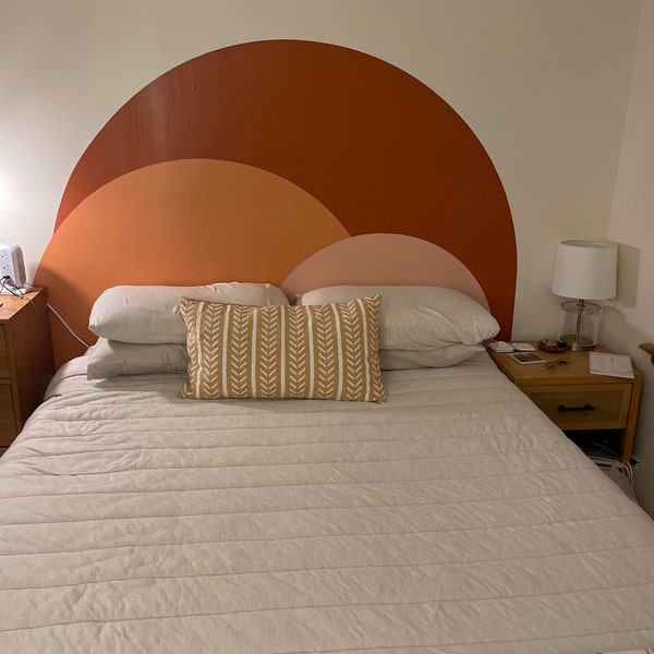Sunrise Modern Arch Wall Decal | Peel and Stick Arch Wall Sticker ...