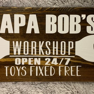 Free Free Papa's Workshop Svg 611 SVG PNG EPS DXF File