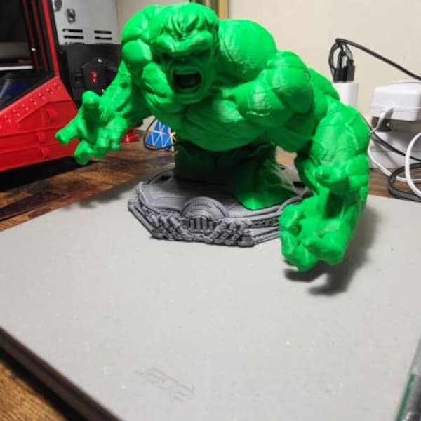 Incredible Hulk Bust – 3D Print STL Model - Etsy