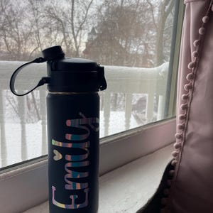 Emily added a photo of their purchase