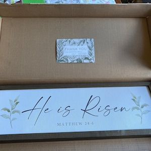 Etsy-koper heeft een foto van de aankoop toegevoegd