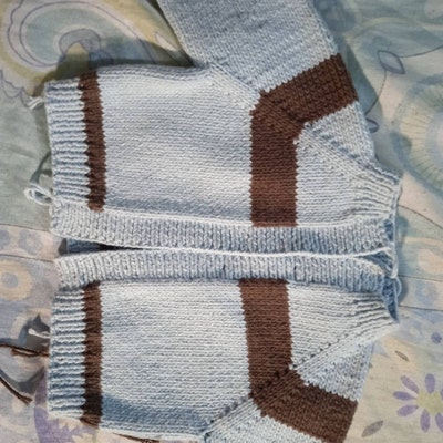 Calendula Baby Cardigan Knitting Pattern Baby Coat Pattern PDF Knitting ...