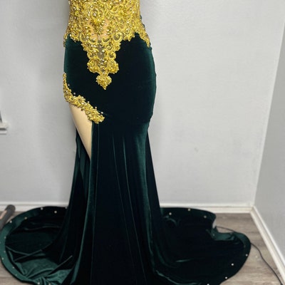 Mermaid Gown With Structured Corset main image 0
