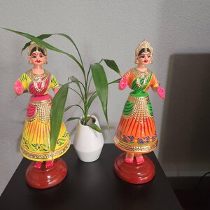 Kondapalli Dancing Doll- Single Doll per Quantity | Diwali and