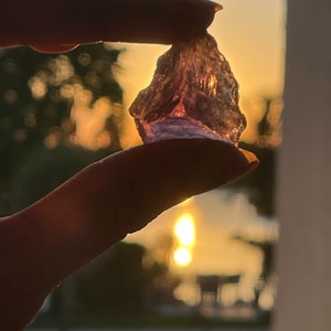 Raw Purple Fluorite Crystal .5 1 Grade A | Etsy