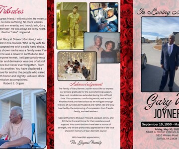 Set of 3 Funeral Sign Poster, Memorial Poster Template, 24x36 inch Collage Poster, Welcome Sign, Editable Printable, Get Instant Download