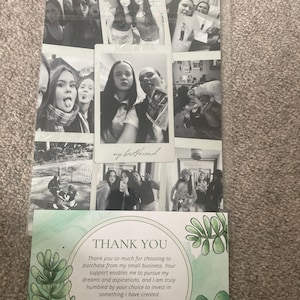 Etsy buyer added a photo of their purchase