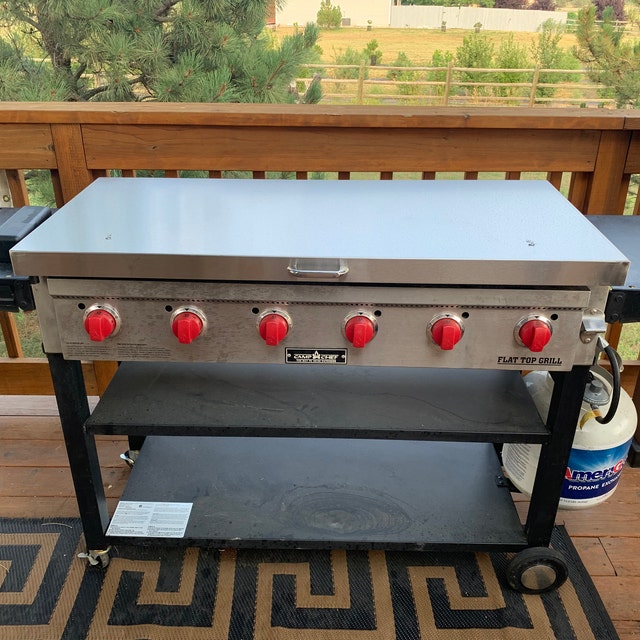 Stainless Cover for Camp Chef FTG900 Etsy