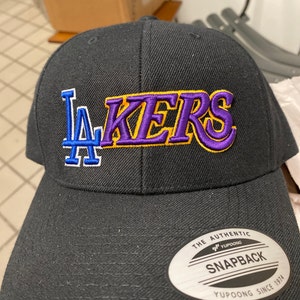 Los Angeles Lakers / Dodgers Hat 