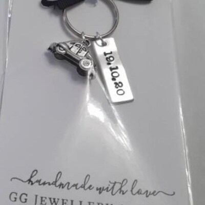 First Car Keyring Just Passed Gift Driving Test Gift - Etsy