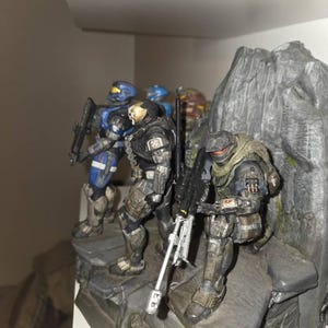 Halo Reach Legendary Statue Replacement Weapon. - Etsy UK