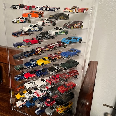 1/64 Diecast Display for Hot Wheels, Matchbox, Greenlight, Autoworld ...