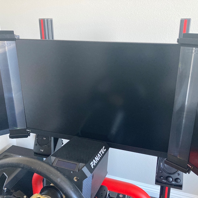 Bezel free kit, can't get it lines straight/align : r/simracing