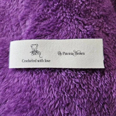 20x70mm,cotton Twill Webbing,flat or Folded Labels,tags for Knitted ...