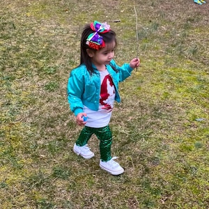 Mermaid Leggings Girls Baby Toddler Mermaids Costume Little Green ...