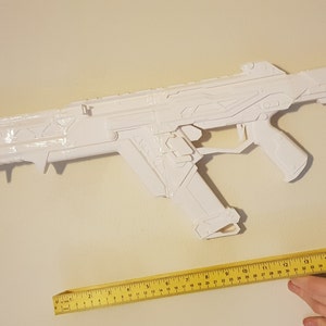 R 301 Carbine Battle Royale 3d Printed Prop Toy Fan Art Etsy