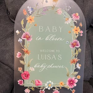 Comprador Etsy adicionaram uma foto da sua compra