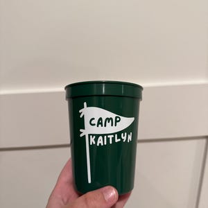 McKenna added a photo of their purchase