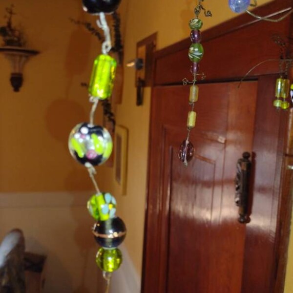 Large Sea Glass Shell Shaped Focal Beads 3pcs,sea Glass Scallop Shell ...