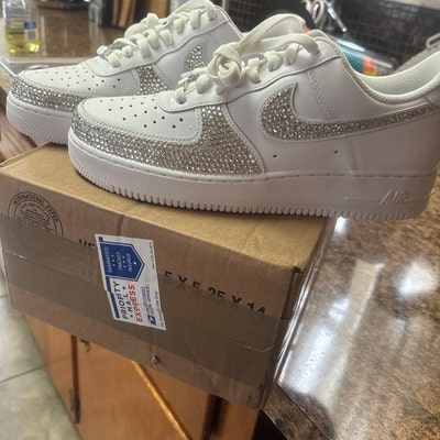 custom rhinestone air force 1