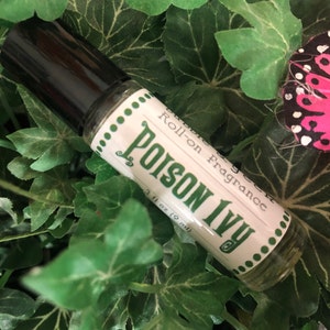 Poison Ivy Scented Perfume Oil
