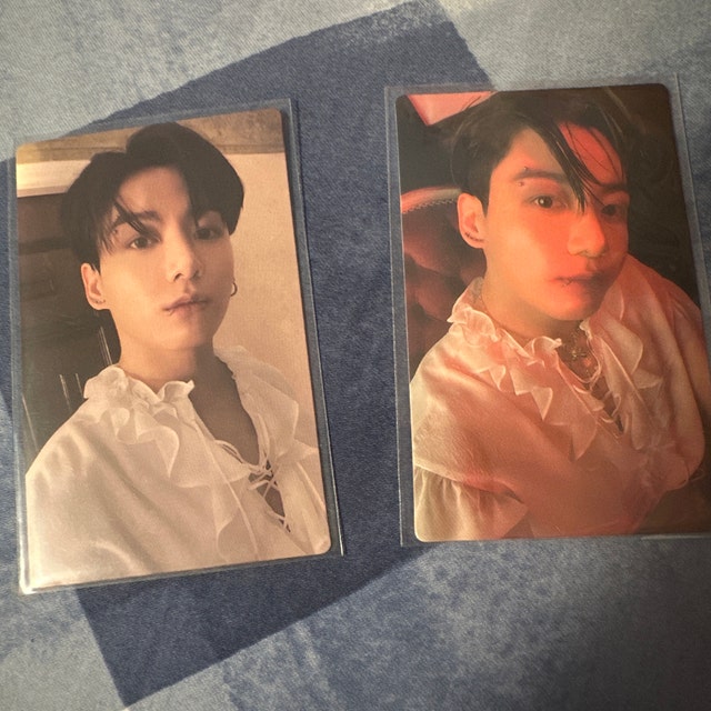 BTS トレカ　CONCEPT PHOTOBOOK  JK Ja sam i jungkook photobook photocard - Etsy Polska