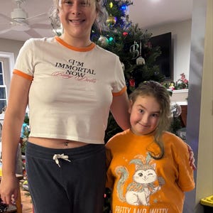 Lauren added a photo of their purchase