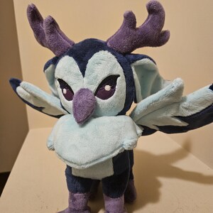 ヒッポグリフのぬいぐるみ動物の縫製パターン.pdf チュートリアル
