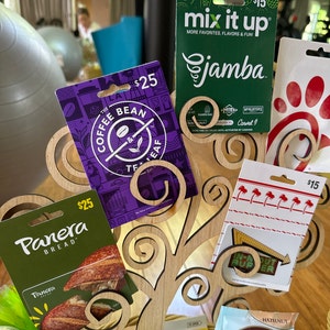 Carla added a photo of their purchase