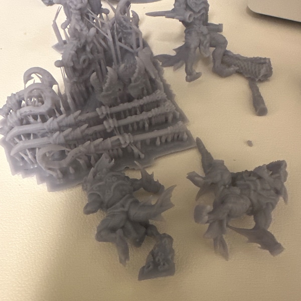 Six Sahuagin, Merrow or Fishmen Soldiers for D&D, Dungeons and Dragons ...