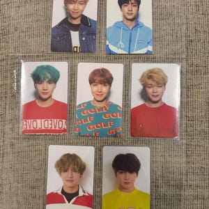 Bts Map of the Soul Persona Version 4 Photocard - Etsy