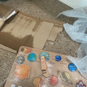 Lara heeft een foto van de aankoop toegevoegd