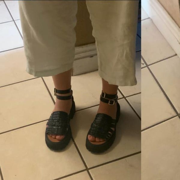 ecco huarache sandal