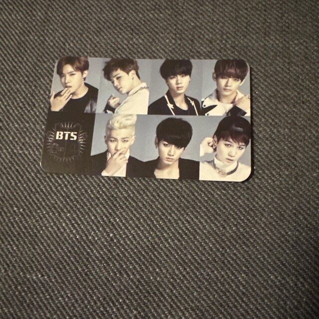Bts Danger Japanese Album Photocard - Etsy