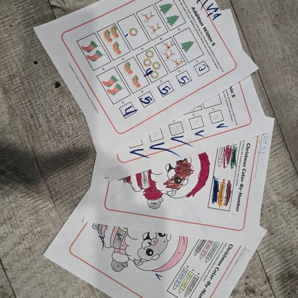 ABC Alphabet Letters Worksheet Bundle Phonics Printable Activities ...