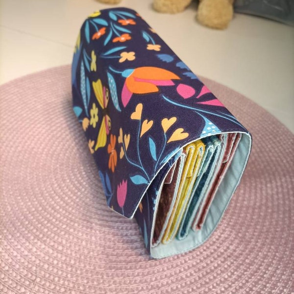 Envelope Wallet Pattern Cash Envelope Wallet SEWING PATTERN PDF, Cash Budget Wallet, Cash ...