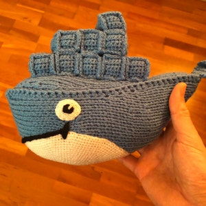 docker whale plush