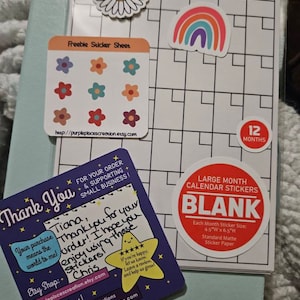Good Vibes Sticker Sheet Retro Themed Decorative Sticker - Etsy