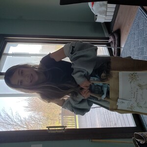 Michelle added a photo of their purchase