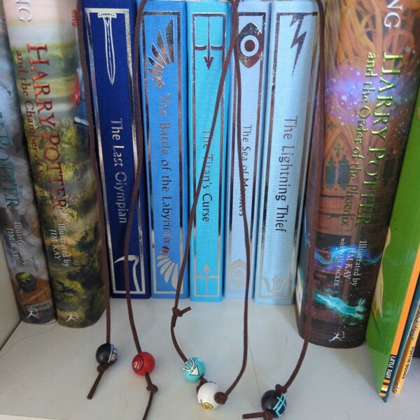Titan's Curse Edition Percy's Camp Half Blood Bead Necklace With Clasp ...