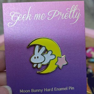Sailor Moon Disguise Luna Pen Hard Enamel Pin