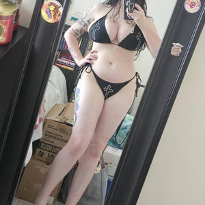 Haley added a photo of their purchase