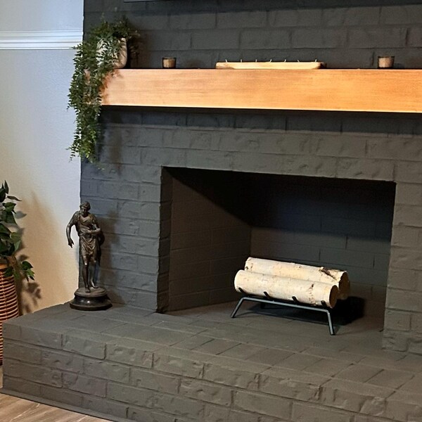 Wooden Candle Holder Set Solid Oak Rustic Multiple Candle Holder Rustic ...