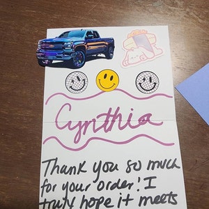 Etsy buyer added a photo of their purchase