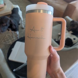 Mia added a photo of their purchase