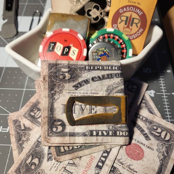 Fallout NCR Notes Prop Currency - Etsy