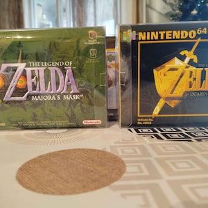 ニンテンドー64 ゼルダ ムジュラの仮面 USA ボックス - Etsy 日本