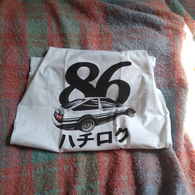 Toyota Corolla Legacy 100% Cotton T-shirt Printed in FULL