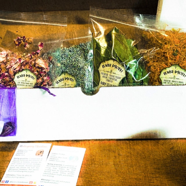 Dried Herbs for Witchcraft, 29Pcs Witchcraft Supplies for Spells