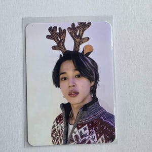 BTS Butter Holiday Remix Cute Christmas Selfies Handmade